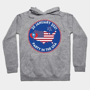 20 January Inauguration USA Presidential Inauguration Hoodie